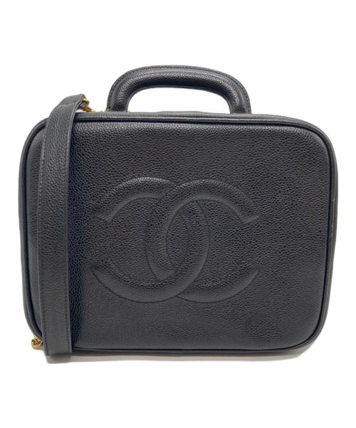 CHANEL（シャネル）CHANEL (シャネル) 2WAY バニティ ショルダーバッグ ブラックの古着・服飾アイテム