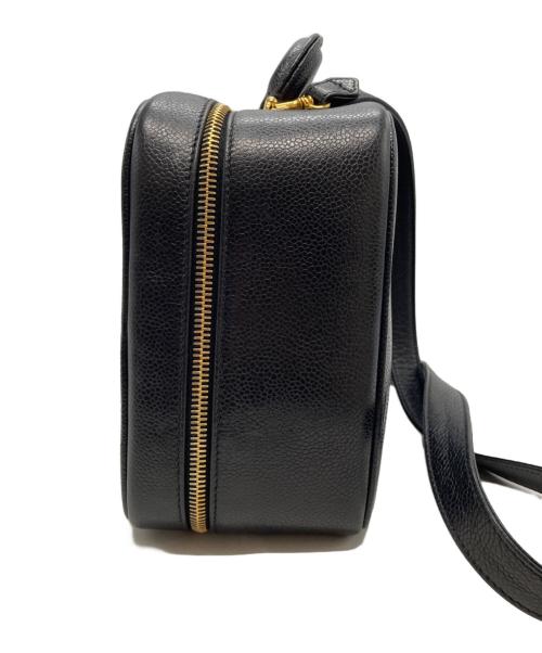 CHANEL（シャネル）CHANEL (シャネル) 2WAY バニティ ショルダーバッグ ブラックの古着・服飾アイテム