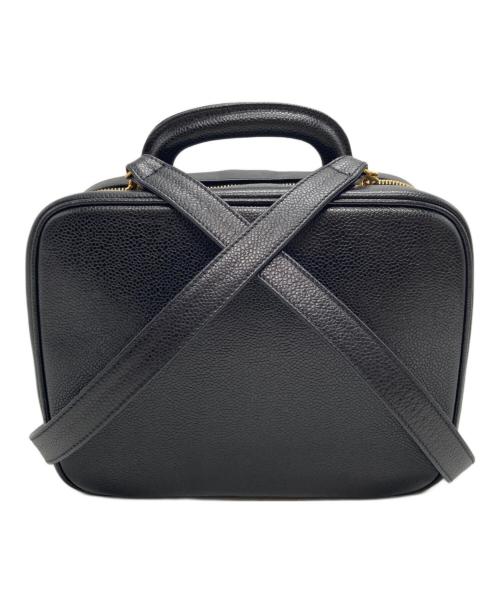 CHANEL（シャネル）CHANEL (シャネル) 2WAY バニティ ショルダーバッグ ブラックの古着・服飾アイテム