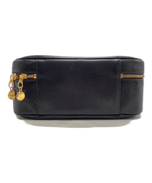 CHANEL（シャネル）CHANEL (シャネル) 2WAY バニティ ショルダーバッグ ブラックの古着・服飾アイテム