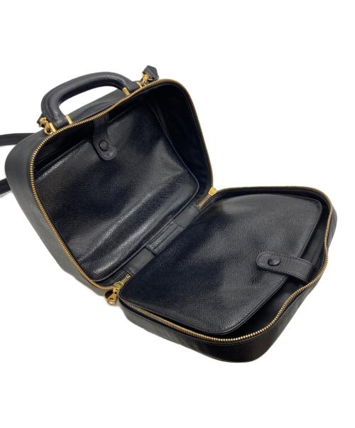 CHANEL（シャネル）CHANEL (シャネル) 2WAY バニティ ショルダーバッグ ブラックの古着・服飾アイテム