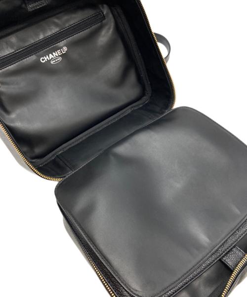 CHANEL（シャネル）CHANEL (シャネル) 2WAY バニティ ショルダーバッグ ブラックの古着・服飾アイテム