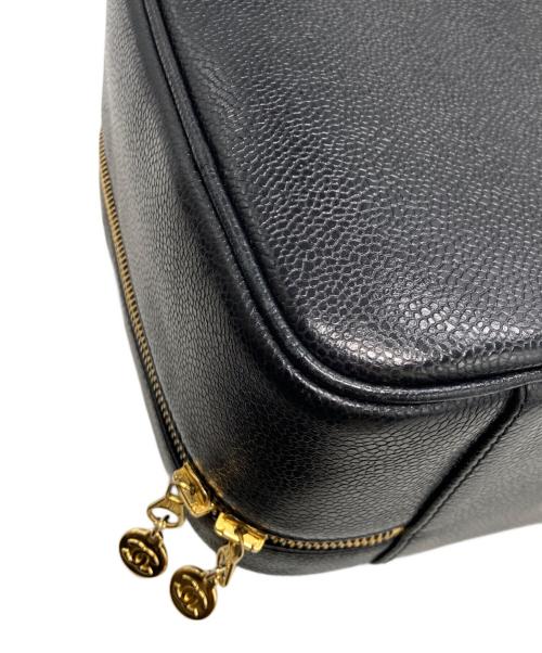 CHANEL（シャネル）CHANEL (シャネル) 2WAY バニティ ショルダーバッグ ブラックの古着・服飾アイテム