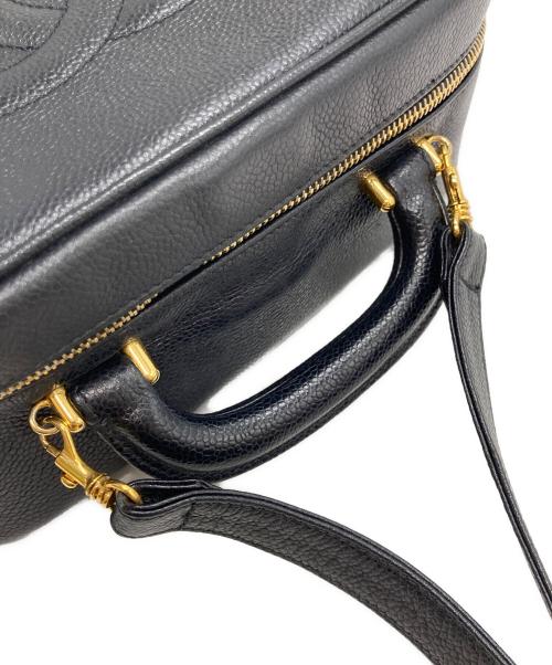 CHANEL（シャネル）CHANEL (シャネル) 2WAY バニティ ショルダーバッグ ブラックの古着・服飾アイテム