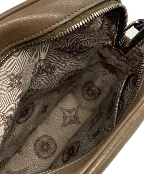 LOUIS VUITTON（ルイ ヴィトン）LOUIS VUITTON (ルイ ヴィトン) キュイールベキア トロターMM ブラウンの古着・服飾アイテム
