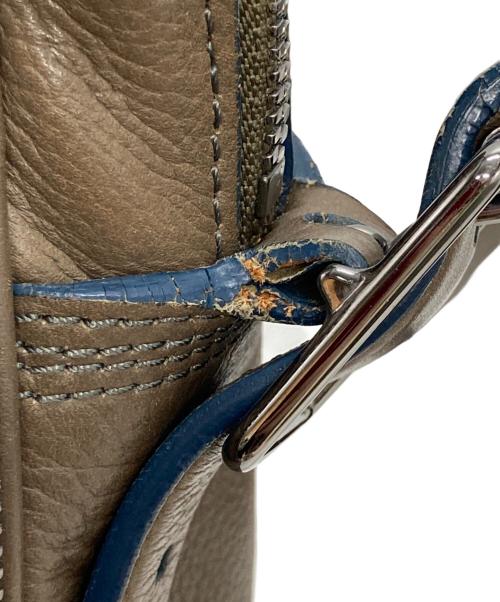 LOUIS VUITTON（ルイ ヴィトン）LOUIS VUITTON (ルイ ヴィトン) キュイールベキア トロターMM ブラウンの古着・服飾アイテム