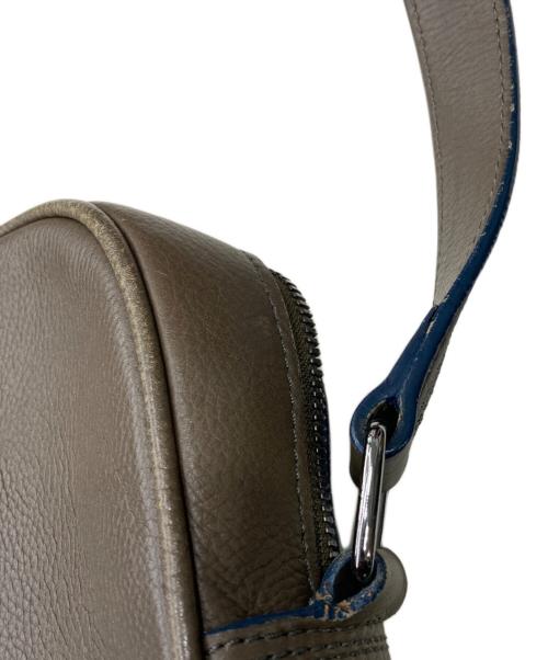 LOUIS VUITTON（ルイ ヴィトン）LOUIS VUITTON (ルイ ヴィトン) キュイールベキア トロターMM ブラウンの古着・服飾アイテム