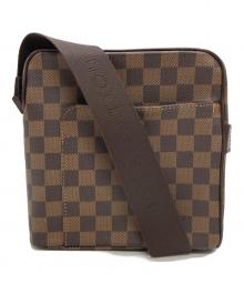 LOUIS VUITTON（ルイ ヴィトン）の古着「オラフPM ダミエ ショルダーバッグ N41442」｜ブラウン