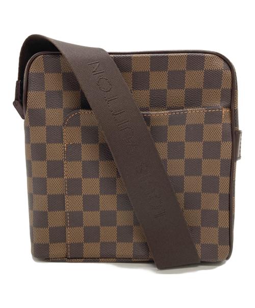 LOUIS VUITTON（ルイ ヴィトン）LOUIS VUITTON (ルイ ヴィトン) オラフPM ダミエ ショルダーバッグ N41442 ブラウンの古着・服飾アイテム