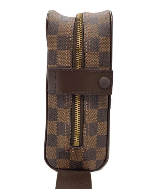 LOUIS VUITTON（ルイ ヴィトン）LOUIS VUITTON (ルイ ヴィトン) オラフPM ダミエ ショルダーバッグ N41442 ブラウンの古着・服飾アイテム