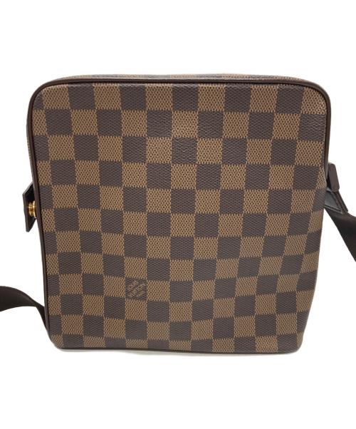 LOUIS VUITTON（ルイ ヴィトン）LOUIS VUITTON (ルイ ヴィトン) オラフPM ダミエ ショルダーバッグ N41442 ブラウンの古着・服飾アイテム