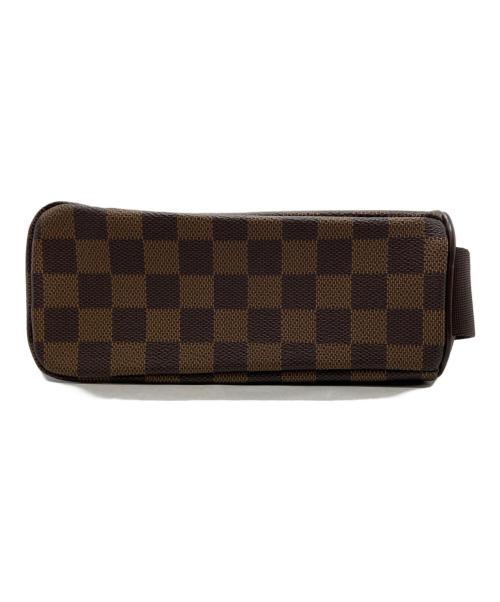 LOUIS VUITTON（ルイ ヴィトン）LOUIS VUITTON (ルイ ヴィトン) オラフPM ダミエ ショルダーバッグ N41442 ブラウンの古着・服飾アイテム