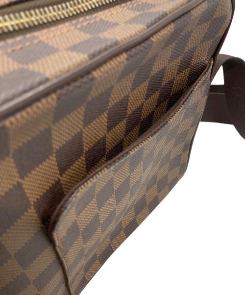 LOUIS VUITTON（ルイ ヴィトン）LOUIS VUITTON (ルイ ヴィトン) オラフPM ダミエ ショルダーバッグ N41442 ブラウンの古着・服飾アイテム