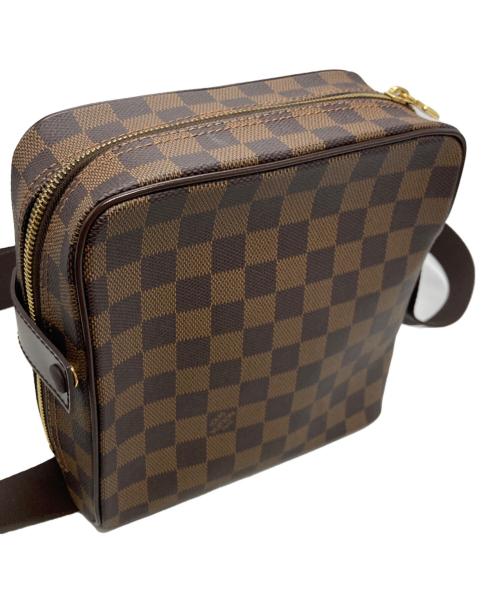 LOUIS VUITTON（ルイ ヴィトン）LOUIS VUITTON (ルイ ヴィトン) オラフPM ダミエ ショルダーバッグ N41442 ブラウンの古着・服飾アイテム
