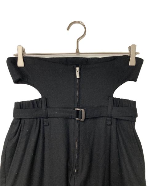 ISSEY MIYAKE（イッセイミヤケ）ISSEY MIYAKE (イッセイミヤケ) ROUND PANTS/ラウンドパンツ ブラック サイズ:2の古着・服飾アイテム