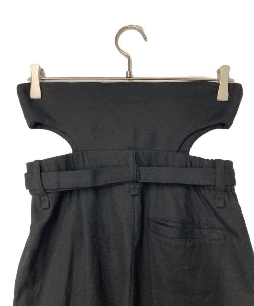 ISSEY MIYAKE（イッセイミヤケ）ISSEY MIYAKE (イッセイミヤケ) ROUND PANTS/ラウンドパンツ ブラック サイズ:2の古着・服飾アイテム