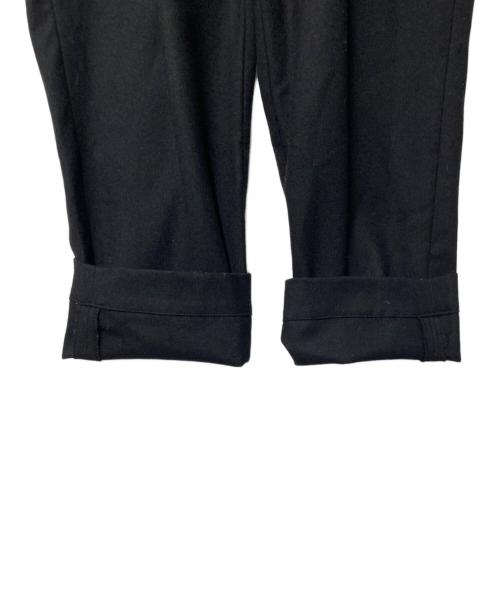 ISSEY MIYAKE（イッセイミヤケ）ISSEY MIYAKE (イッセイミヤケ) ROUND PANTS/ラウンドパンツ ブラック サイズ:2の古着・服飾アイテム