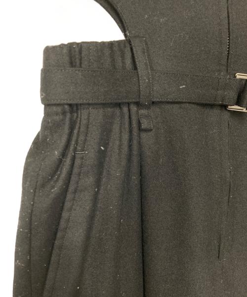 ISSEY MIYAKE（イッセイミヤケ）ISSEY MIYAKE (イッセイミヤケ) ROUND PANTS/ラウンドパンツ ブラック サイズ:2の古着・服飾アイテム