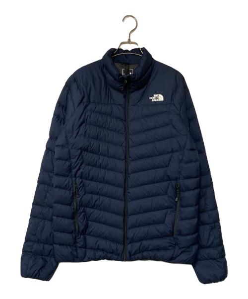 THE NORTH FACE（ザ ノース フェイス）THE NORTH FACE (ザ ノース フェイス) Thunder Jacket ネイビー サイズ:Lの古着・服飾アイテム