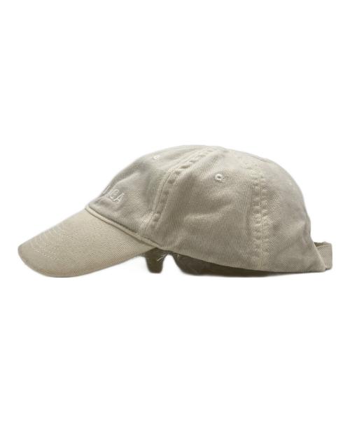 BALENCIAGA（バレンシアガ）BALENCIAGA (バレンシアガ) ロゴキャップ アイボリー サイズ:59cmの古着・服飾アイテム