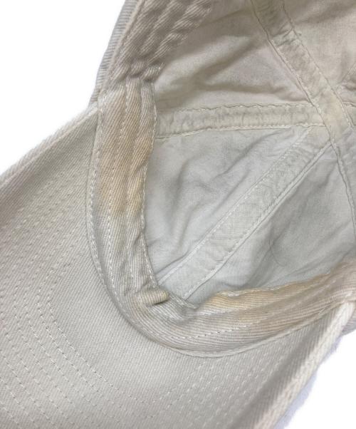 BALENCIAGA（バレンシアガ）BALENCIAGA (バレンシアガ) ロゴキャップ アイボリー サイズ:59cmの古着・服飾アイテム