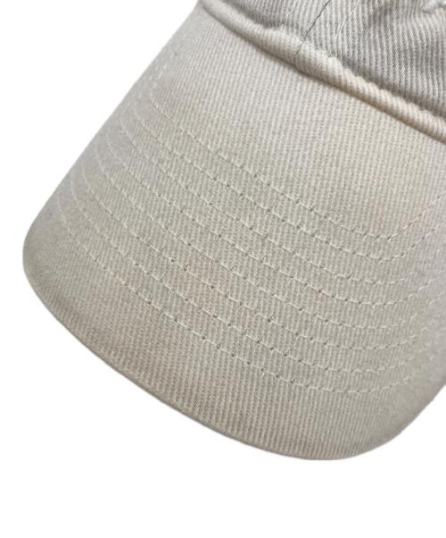 BALENCIAGA（バレンシアガ）BALENCIAGA (バレンシアガ) ロゴキャップ アイボリー サイズ:59cmの古着・服飾アイテム