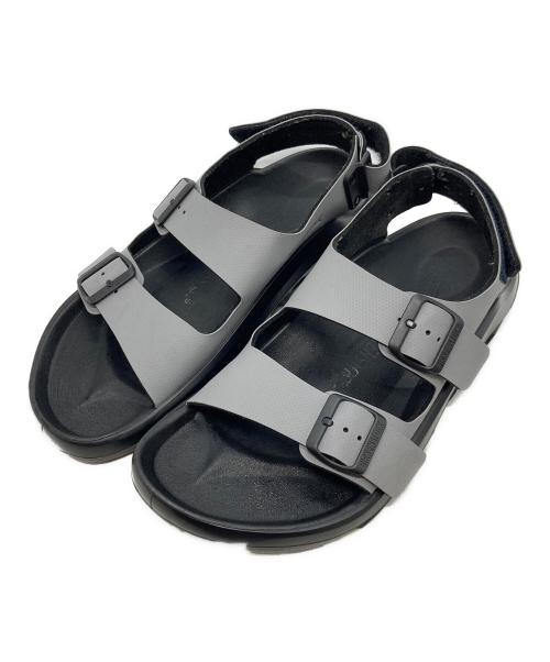BIRKENSTOCK（ビルケンシュトック）BIRKENSTOCK (ビルケンシュトック) モガミ テラ サンダル グレー サイズ:43/28の古着・服飾アイテム