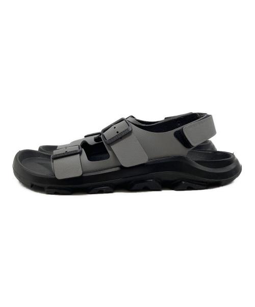 BIRKENSTOCK（ビルケンシュトック）BIRKENSTOCK (ビルケンシュトック) モガミ テラ サンダル グレー サイズ:43/28の古着・服飾アイテム