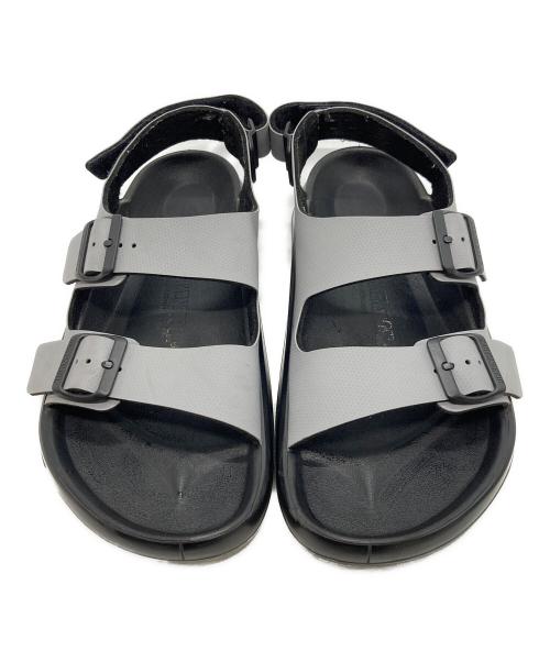 BIRKENSTOCK（ビルケンシュトック）BIRKENSTOCK (ビルケンシュトック) モガミ テラ サンダル グレー サイズ:43/28の古着・服飾アイテム