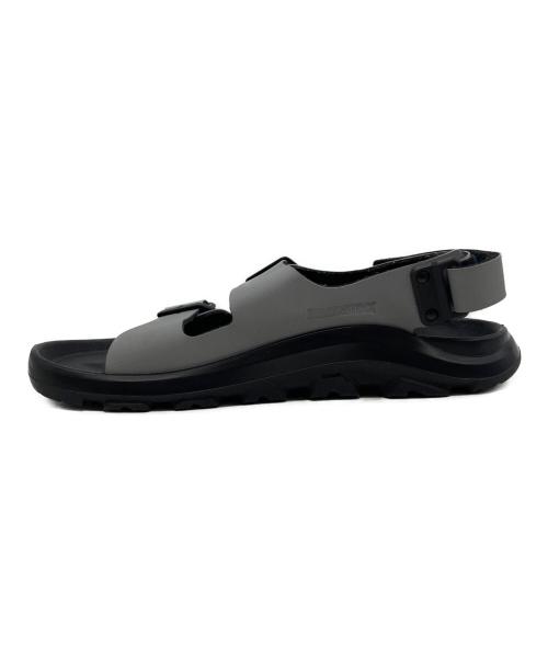 BIRKENSTOCK（ビルケンシュトック）BIRKENSTOCK (ビルケンシュトック) モガミ テラ サンダル グレー サイズ:43/28の古着・服飾アイテム