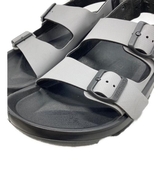 BIRKENSTOCK（ビルケンシュトック）BIRKENSTOCK (ビルケンシュトック) モガミ テラ サンダル グレー サイズ:43/28の古着・服飾アイテム