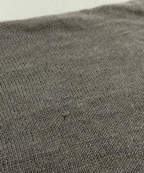 evam eva（エヴァムエヴァ）evam eva (エヴァムエヴァ) リネンワンピース グレー サイズ:Freeの古着・服飾アイテム