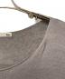 中古・古着 evam eva (エヴァムエヴァ) リネンワンピース グレー サイズ:Free：6000円
