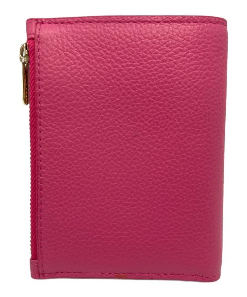 FURLA（フルラ）FURLA (フルラ) 2つ折り財布 ピンクの古着・服飾アイテム