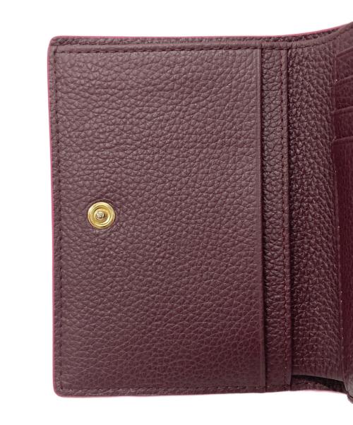 FURLA（フルラ）FURLA (フルラ) 2つ折り財布 ピンクの古着・服飾アイテム
