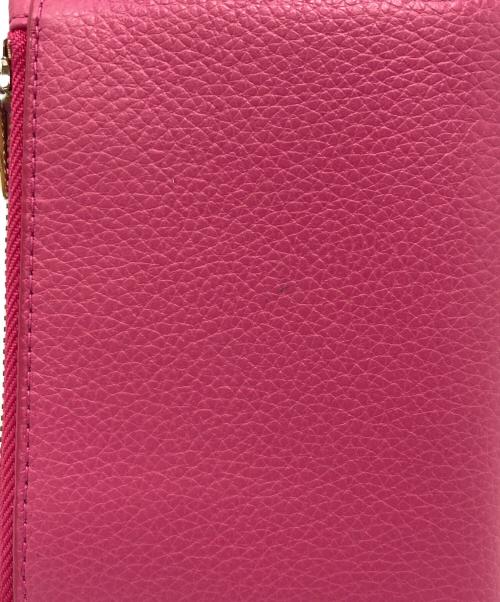 FURLA（フルラ）FURLA (フルラ) 2つ折り財布 ピンクの古着・服飾アイテム