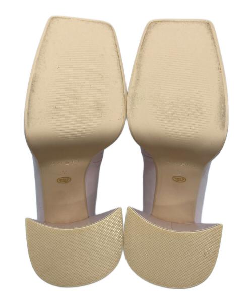 Ameri（アメリ）Ameri (アメリ) PLATFORM SQUARE LOAFER ピンク サイズ:Ｍの古着・服飾アイテム