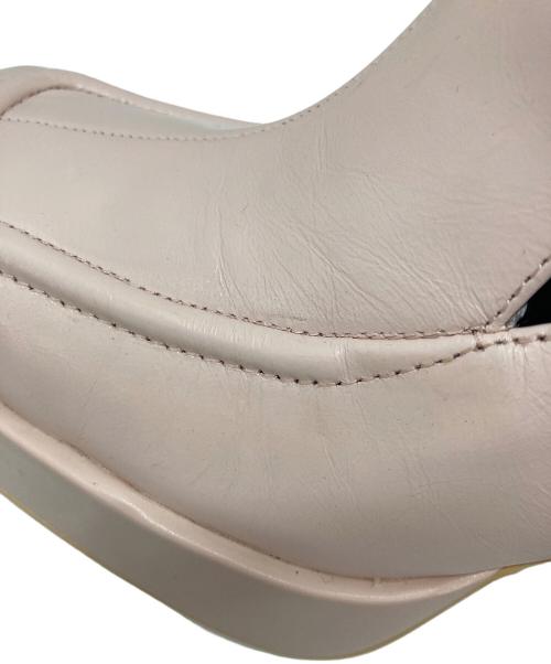 Ameri（アメリ）Ameri (アメリ) PLATFORM SQUARE LOAFER ピンク サイズ:Ｍの古着・服飾アイテム