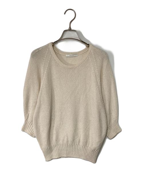 ANAYI（アナイ）ANAYI (アナイ) ワシカノコドルマンスリーブ プルオーバー アイボリー サイズ:38の古着・服飾アイテム
