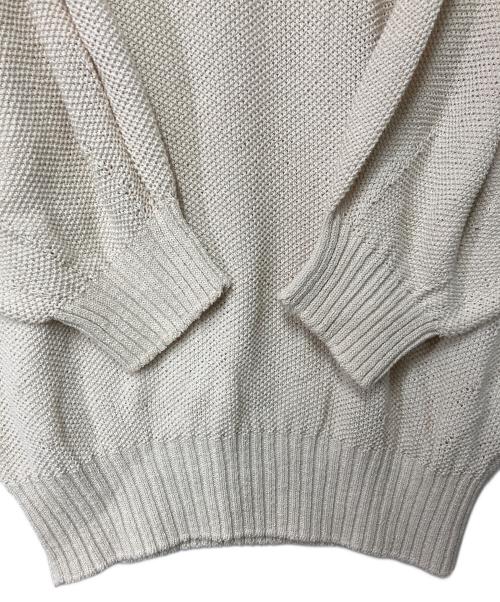 ANAYI（アナイ）ANAYI (アナイ) ワシカノコドルマンスリーブ プルオーバー アイボリー サイズ:38の古着・服飾アイテム