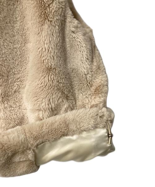 ESTNATION（エストネーション）ESTNATION (エストネーション) フーデットエコファージレ ベージュ サイズ:FREEの古着・服飾アイテム