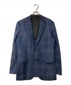 BLACK LABEL CRESTBRIDGEブラックレーベル クレストブリッジ）の古着「テーラードジャケット」｜ネイビー