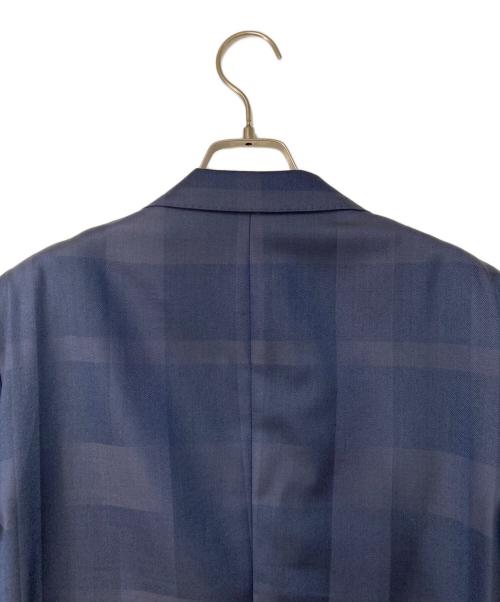 BLACK LABEL CRESTBRIDGE（ブラックレーベル クレストブリッジ）BLACK LABEL CRESTBRIDGE (ブラックレーベル クレストブリッジ) テーラードジャケット ネイビー サイズ:40Lの古着・服飾アイテム