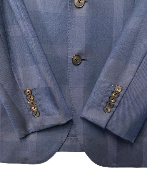 BLACK LABEL CRESTBRIDGE（ブラックレーベル クレストブリッジ）BLACK LABEL CRESTBRIDGE (ブラックレーベル クレストブリッジ) テーラードジャケット ネイビー サイズ:40Lの古着・服飾アイテム