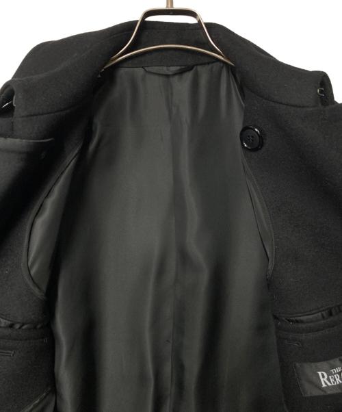 THE RERACS（ザ リラクス）THE RERACS (ザ リラクス) コート ブラック サイズ:38の古着・服飾アイテム