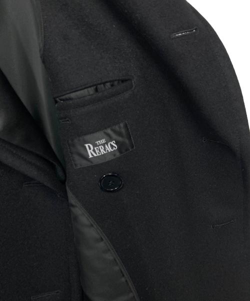 THE RERACS（ザ リラクス）THE RERACS (ザ リラクス) コート ブラック サイズ:38の古着・服飾アイテム