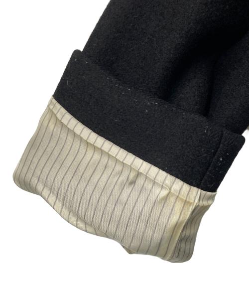 THE RERACS（ザ リラクス）THE RERACS (ザ リラクス) コート ブラック サイズ:38の古着・服飾アイテム