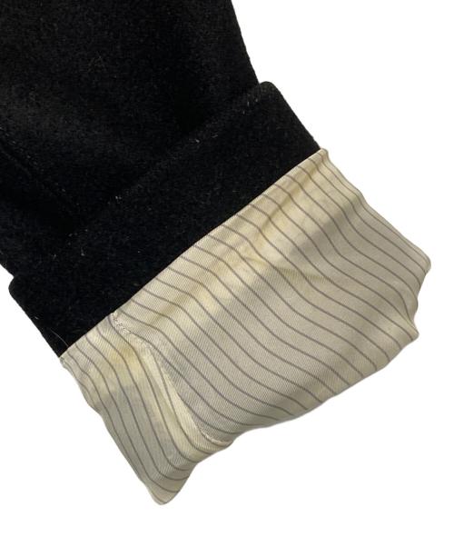 THE RERACS（ザ リラクス）THE RERACS (ザ リラクス) コート ブラック サイズ:38の古着・服飾アイテム