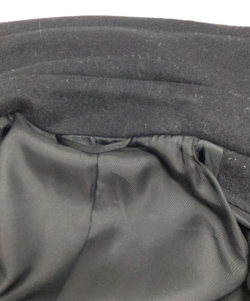 THE RERACS（ザ リラクス）THE RERACS (ザ リラクス) コート ブラック サイズ:38の古着・服飾アイテム