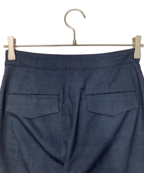 allureville（アルアバイル）allureville (アルアバイル) デニムライクマリンパンツ インディゴ サイズ:1の古着・服飾アイテム